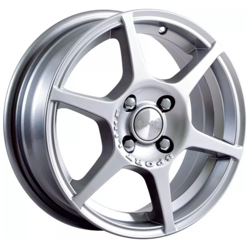 Скад Ягуар 5.5x14 4*98 ET38 DIA58.6 Алмаз белый Литой